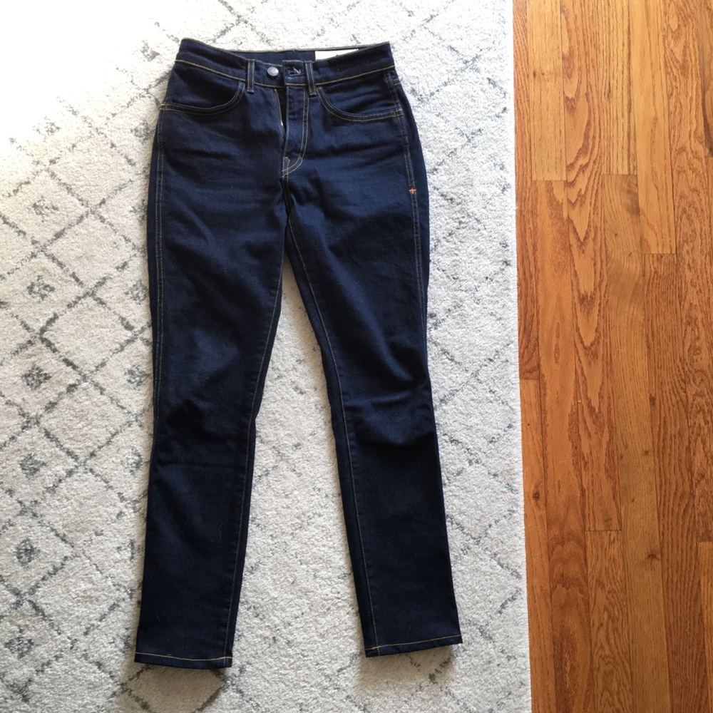 Imogene and Willie Josette Indigo hi-rise 24